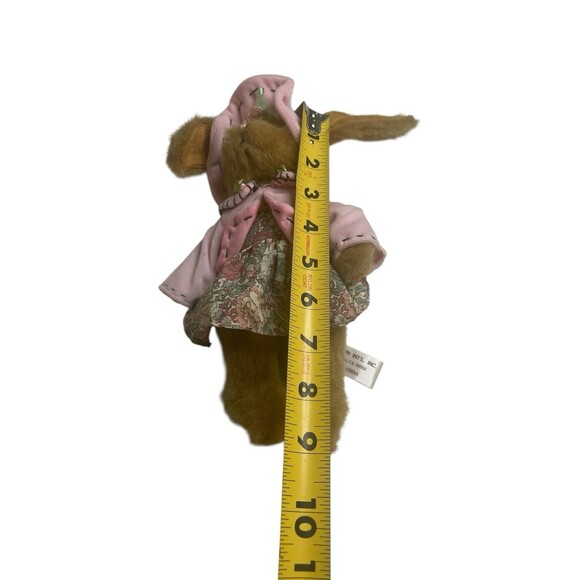 Hug Fun Vintage Bunny Rabbit Easter Spring 2001 Plush Stuffed Animal Toy Gift Ex - Picture 3 of 13